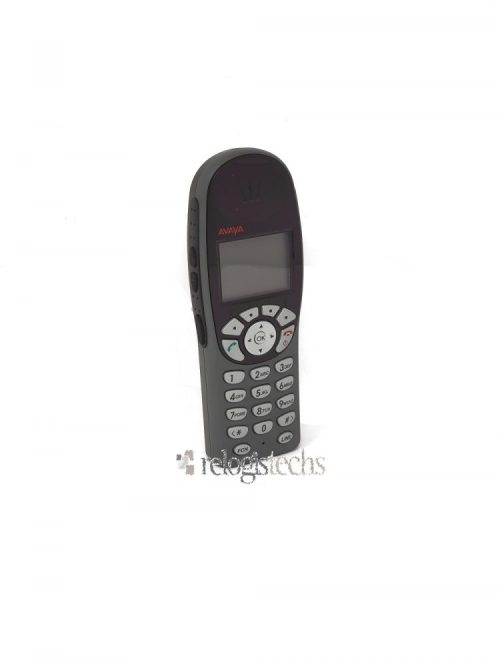 6140 Wireless Trimode Black Faceplate (WLAN) IP Handset (CPC: N0129563) - Nortel / Avaya - Image 2