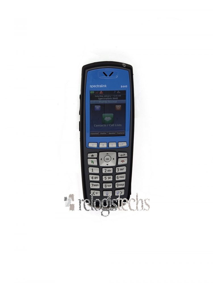 SpectraLink-8440 Wireless Handset (BLUE) w/o Lync